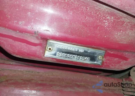 1966 Chevrolet El Camino from USA, damaged, VIN 136806K181546